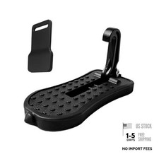 Car Door Step for Easy Roof Access, Foldable Door Latch Step with Adjustable