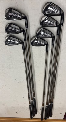 CALLAWAY BIG BERTHA TUNGSTEN OS RH iron set of GOLF CLUBS 5-9, A