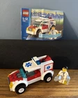 Vintage 2006 LEGO City DOCTOR'S CAR Set #7902 Completely Built w/Instructions
