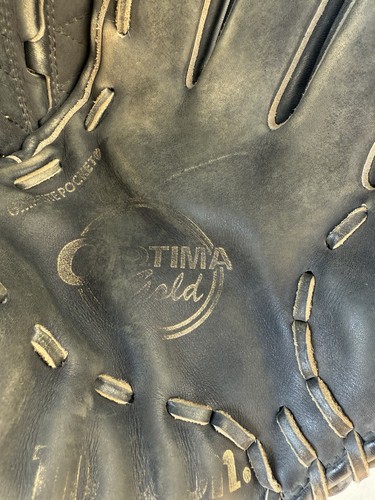 Wilson Optima Gold OG7 A9831 Premium Cowhide Softball Slowpitch Glove RHT 13” - Picture 6 of 17