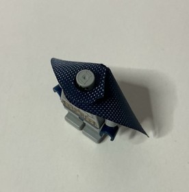 Lego Dark Blue Batman: The Video Game 2007 (7786) ~ Replaced Cape ~ Damaged Head