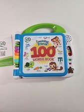 LeapFrog Learning Friends 100 Words Book Leap Frog Interactive Tested WORKS 