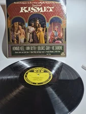 KISMET ORIGINAL CAST SOUNDTRACK LP 12" VINYL RECORD VG VIC DAMONE ANN BLYTH