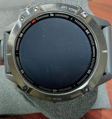 Garmin Fenix 6 Pro Unisex Adults GPS Smartwatch - Black (010-02158