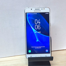 Samsung Galaxy J5 Smartphone DUOS Dual-SIM 16GB Weiß Weiß/Silber