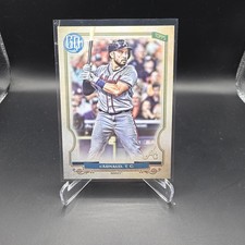 2020 Topps Gypsy Queen - Travis D'Arnaud #280 - Atlanta Braves - NM/MT