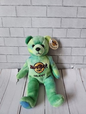 Hard Rock Cafe Collectible Bear Plush Orlando Monty Beara