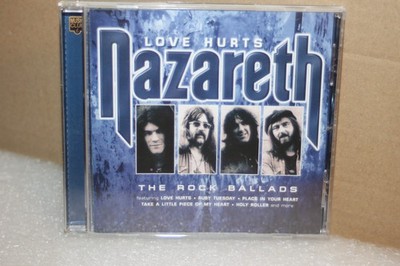 CD - NAZARETH - LOVE HURTS  - ( CD - 2002 )