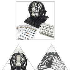 Wiederverwendbare Bingo Neo Bingo Lotto Maschine für Freunde, Zuhause, Party,