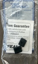 1949-55 Chevy Full Size Gas Door Bumpers Pair Soffseal 1071 1949-55 Chevy Full Size Gas Door Bumpers Pair Soffseal 1071