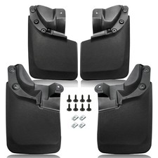Toyota Tacoma Mud Splash Guards Front  Rear 4PCS for OEM Fender Flares