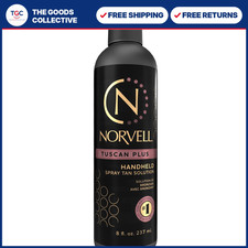 Sunless Spray Tan Solution 8 fl oz - Deep Bronze Color, Quick-Drying, Streak-Fre