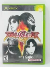 Soul Calibur II (Microsoft Xbox, 2003) - CIB & Tested
