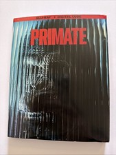 Primate (BLU-RAY& DIGITAL, 2026) W/Slipcover