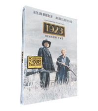 A YELLOWSTONE ORIGIN STORY 1923 Season 2 DVD(3-DISC Box Set) Free Shipping
