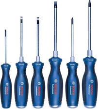 BOSCH STANDARD SCREWDRIVER 6 PCS SET 1600A016BF