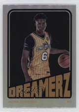 2022 Chrome OTE Overtime Elite 1972 Topps Basketball Jazian Gortman #TB72-7 0jq7