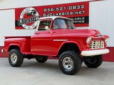 1955 Chevrolet 3100 4x4 Lifted Truck 350 V8 Automatic Big Back Window