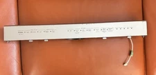 OEM KitchenAid Dishwasher Silver Control Panel W10839466 From Model# KDFE104DSS3