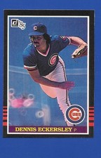 1985 Donruss - Dennis Eckersley #442 NRMT-MT or Better
