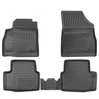 Gummi-FußMatten Opel Astra K 2015-2021 Novline Passgenau Auto Set