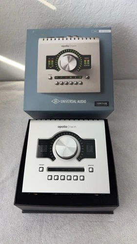 Universal Audio Apollo Twin USB DUO Heritage Edition Audio Interface