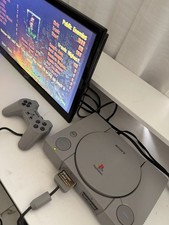 Sony PlayStation 1 PS1 Original Console System Bundle - Tested GTA included