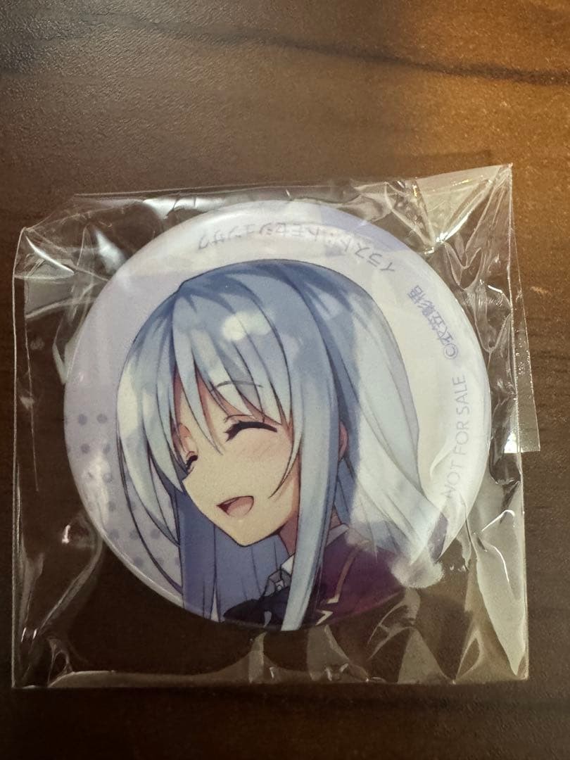 Insignia de lata Classroom of the Elite Youmi Hiyori Shiina, insignia de anime,