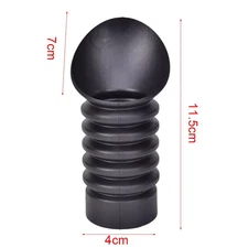 Universal 40mm 45mm Ocular Eye Protector Extende Scope Lens Cover Rubber