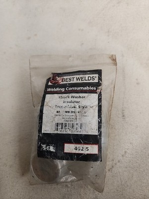 Best Welds 402-5 Shock Washer Insulator Tregaskiss Style Guns Pack of 12