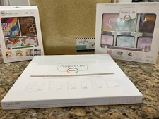 Heidi Swapp Storyline & Project Life Kits W/DCWV Scrapbook New