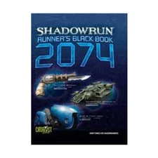 Catalyst Shadowrun 4th Ed Runner's Black Book 2074 NM