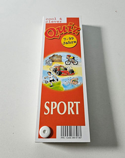 cool & clever Quiz Sport Karten Quizspiel Fragenkarten 5 7 & 8 11 Jahre