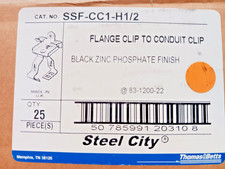 Steel City SSF-CC1-H1/2 - FLANGE MOUNT CLIP F...
