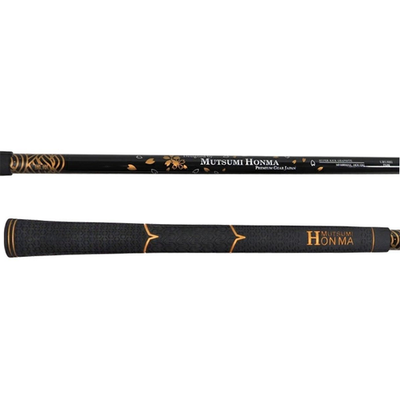 MUTSUMI HONMA MH-608 Iron Set 7pcs 6-9 PW AW SW R Flex Gold RH