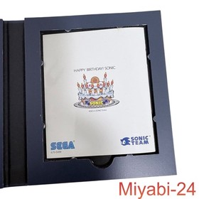 Sega Sonic Adventure 2 10th Anniversary Limited Edition Dreamcast Pack