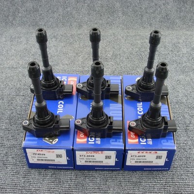 6X DENSO OEM 673-4029 22448-JA10C Ignition Coils For 2007-2020 Nissan INFINITI