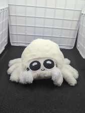 Lucas Friend Spider Plush Toy White Spider Doll Home Decoration Pillow