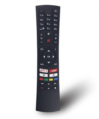 Replacement Remote Control for SANSUI Smart TV S40P28FN S32P28N ES32S1N Pro