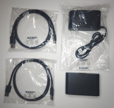 Genuine HTC Vive Pro Link Box 2Q2B100   OEM w/ Sealed Cables & Power Supply