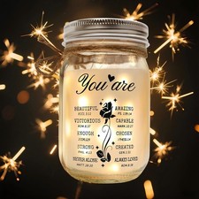 YQWJSWWQH Christian Valentines 4.7 inches, Yourself