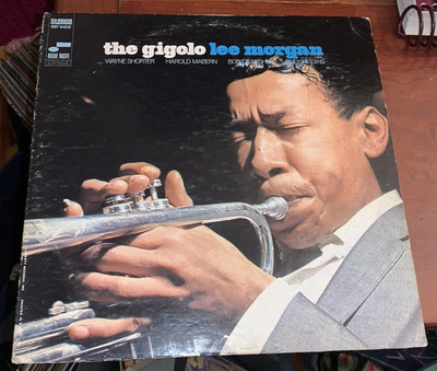 Lee Morgan   The Gigolo Blue Note   BST 84212 1968 Wayne Shorter Hard Bop VG+/VG