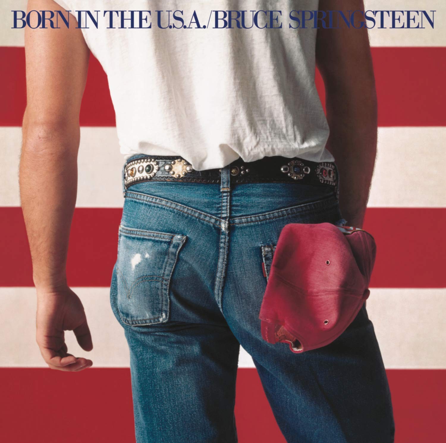 Bruce Springsteen Born In the U.s.a. CD NEW