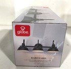 Globe Electric Barnyard 24 in. 3-Light Matte Black Vanity Light New