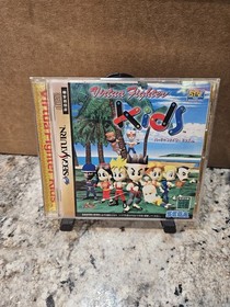 5 Sega Saturn Games Christmas Nights Into Dreams Virtua Fighter Cop 2 KIDS Japan