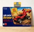 Vintage Nikko Dictator II RC Buggy Metal Tin Sign Poster 20x30cm 4WD