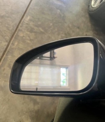 Infiniti G37 2010-2013 Sedan right Driver Side Power Door Mirror W/Memory Silver