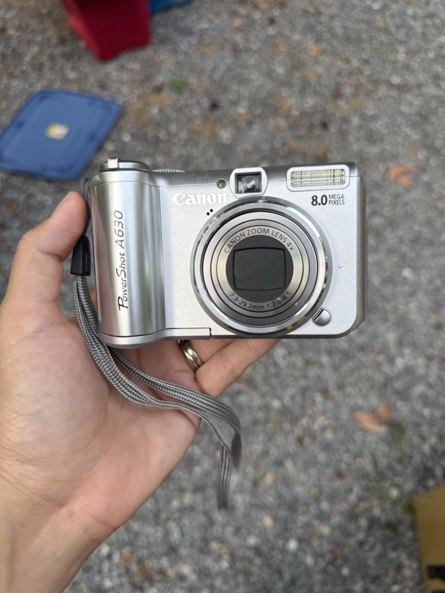 Canon PowerShot A630 With Auto Focus Digital Cameras for Sale