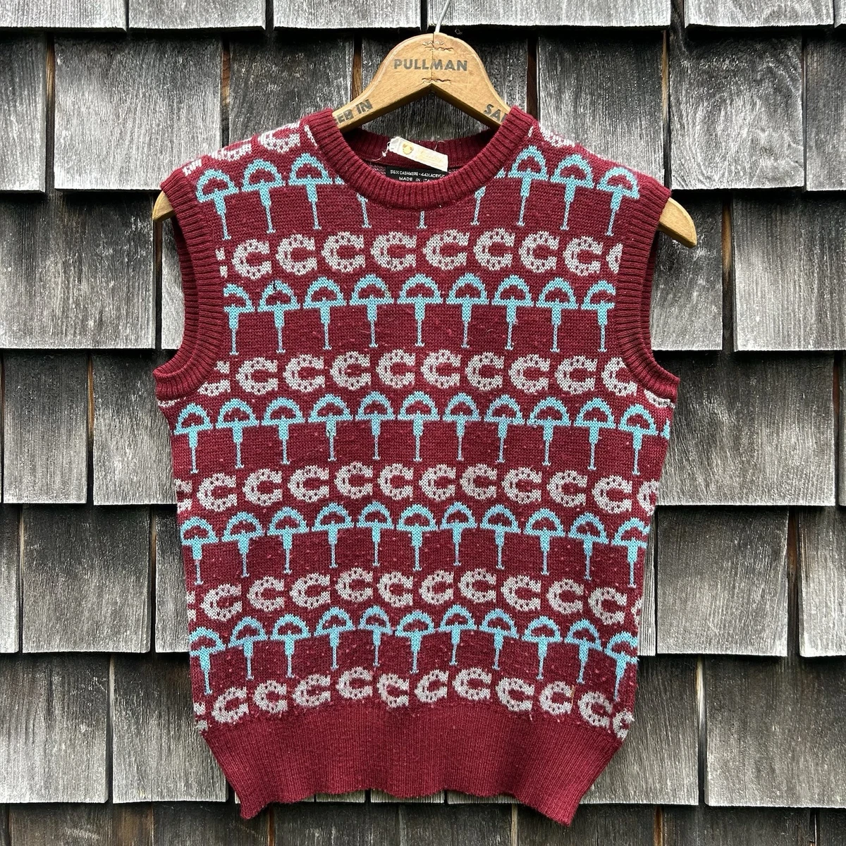 Gucci Vest Sweaters for Men for sale | eBay