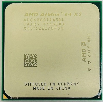 AMD Athlon 64 X2 4000+ ADO4000IAA5DD 2,1GHz Sockel AM2 Dual Core Prozessor / CPU